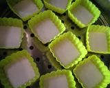 Foto langkah ke 5 dari resep Kue Lapis Ubi Ungu.