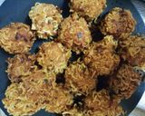 A picture of step 11 of Maggi Manchurian.