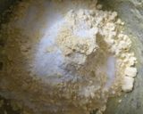 A picture of step 1 of Moong dal n besan pakoda.