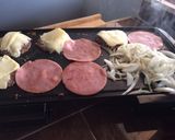Foto del paso 6 de la receta: Hamburguesa con jamón