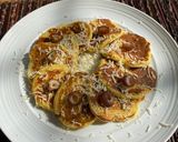 Foto langkah ke 8 dari resep Pancake Tape Singkong.