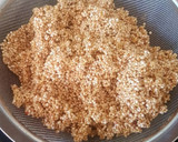 Foto del paso 1 de la receta: Tortillas de quinoa rellenas de queso feta y tomate seco