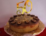Mozart golyó torta recept fázis 1 fotója
