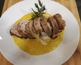 Foto del paso 3 de la receta: Solomillo de cerdo relleno de York y queso con salsa de queso