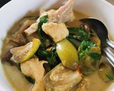 รูปขั้นตอนการทำที่ 4 ของ เขียวหวานไก่ (อ้วนน้อย)​