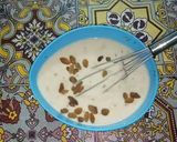 A picture of step 4 of Malpua.