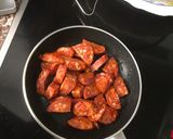 Foto del paso 3 de la receta: Patatas (blandas) con huevos y chorizo