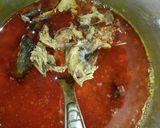 A picture of step 3 of Yam porridge.