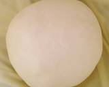 Pita bread on the pan with sourdough starter recipe step 3 photo
