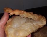 Foto del paso 10 de la receta: Rghayef con miel (panes crujientes fritos en aceite)