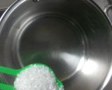 A picture of step 1 of Mango Squash Concentrate.