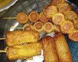 Foto langkah ke 7 dari resep Sosis gulung roti tawar.