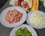 Foto del paso 1 de la receta: Flautas de pollo y verduras