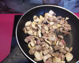 Foto del paso 5 de la receta: Crema de champiñones con secreto de cerdo