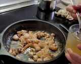 A picture of step 10 of Calamari with Shrimp in Garlic Sauce.