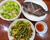 Hình bước làm 4 của món Cơm nhà ngon miệng