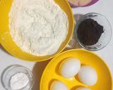 Foto del paso 4 de la receta: Mousse de elote asado con centro de chocolate líquido!🌽🍮✨