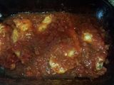 Crockpot Salsa Chicken