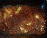 A picture of step 2 of Crockpot Salsa Chicken.