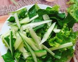 Hình bước làm 1 của món Bún mắm cá cơm