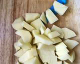 Foto del paso 3 de la receta: Acelgas silvestres con garbanzos y jamón 👩‍🌾