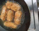 A picture of step 5 of Vermicelli cutlet.