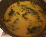 Foto del passaggio 2 della ricetta Vellutata di zucca, patata americana, cavolo nero e fagioli