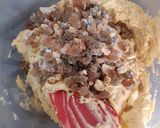Foto del paso 4 de la receta: Budín de frutas y budín de chocolate y nuez