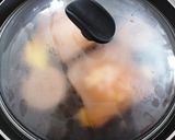 Sajtos-sonkás-tojásos kenyér recept fázis 5 fotója