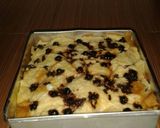 Foto langkah ke 3 dari resep Puding Roti Tawar Kukus.