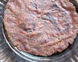 A picture of step 1 of Ragi thepla pizza.