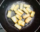 A picture of step 3 of Paneer Chilli Gravy.