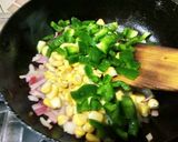 A picture of step 1 of Corn cheese toast.