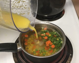 A picture of step 4 of Sweet Corn Soup#mycookbook.