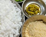 A picture of step 3 of Sabudana Khichdi.
