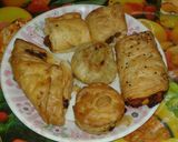 A picture of step 5 of Puff patties.
