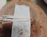 Hình bước làm 2 của món Chả giò kim châm