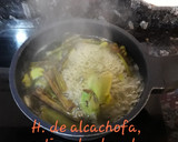 Foto del paso 1 de la receta: Infusión depurativa de alcachofa y ortiga