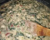 Foto del paso 4 de la receta: Tarta de espinaca y pollo