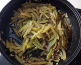 Foto langkah ke 4 dari resep Tumis labu siam saus tiram ala lucy's.