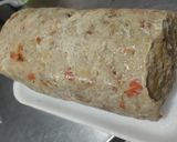 Foto del paso 4 de la receta: Fiambre🥓de pollo🍗a mi manera🧄🧅🥪