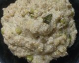 A picture of step 5 of Foxtail millet Bhaidku.