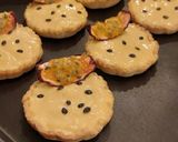 Une image de l'étape 15 de Tartelettes au fruit de la passion.