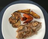 Foto do passo 4 de Filé de tilápia com Champignons