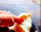 A picture of step 12 of Mishti Singara: Sweet Samosas Stuffed with Kheer and Khoya.