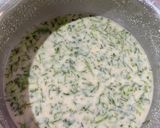 A picture of step 1 of Instant healthy rava sooji dry fruits dosa.