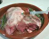 Foto del paso 1 de la receta: Pierna de cordero al brandy
