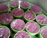Foto langkah ke 5 dari resep Cenil Ubi Lapis.