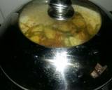Aaloo bangan with white rice recipe step 6 photo