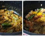A picture of step 7 of Chickpea Soya Curry.